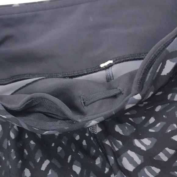 Lululemon Tight Stuff Tight (Reflective) Simply Lace Play Dark Slate Black - Picture 4 of 8